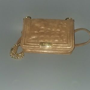 BCBG Tan cross body